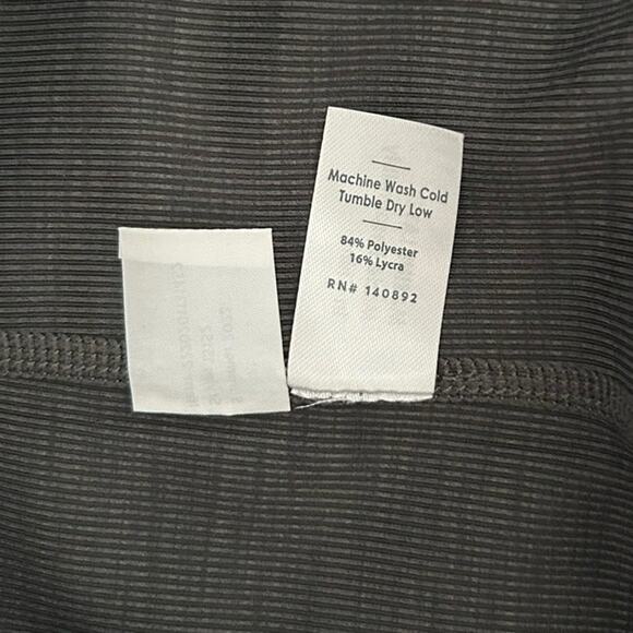 MARINE LAYER Women's Studio Longline Tank Asphalt-Size XL - Picture 6 of 6